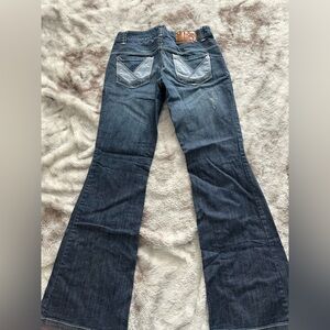 Lei Blue Flare Wide Leg Jeans Stylish Denim